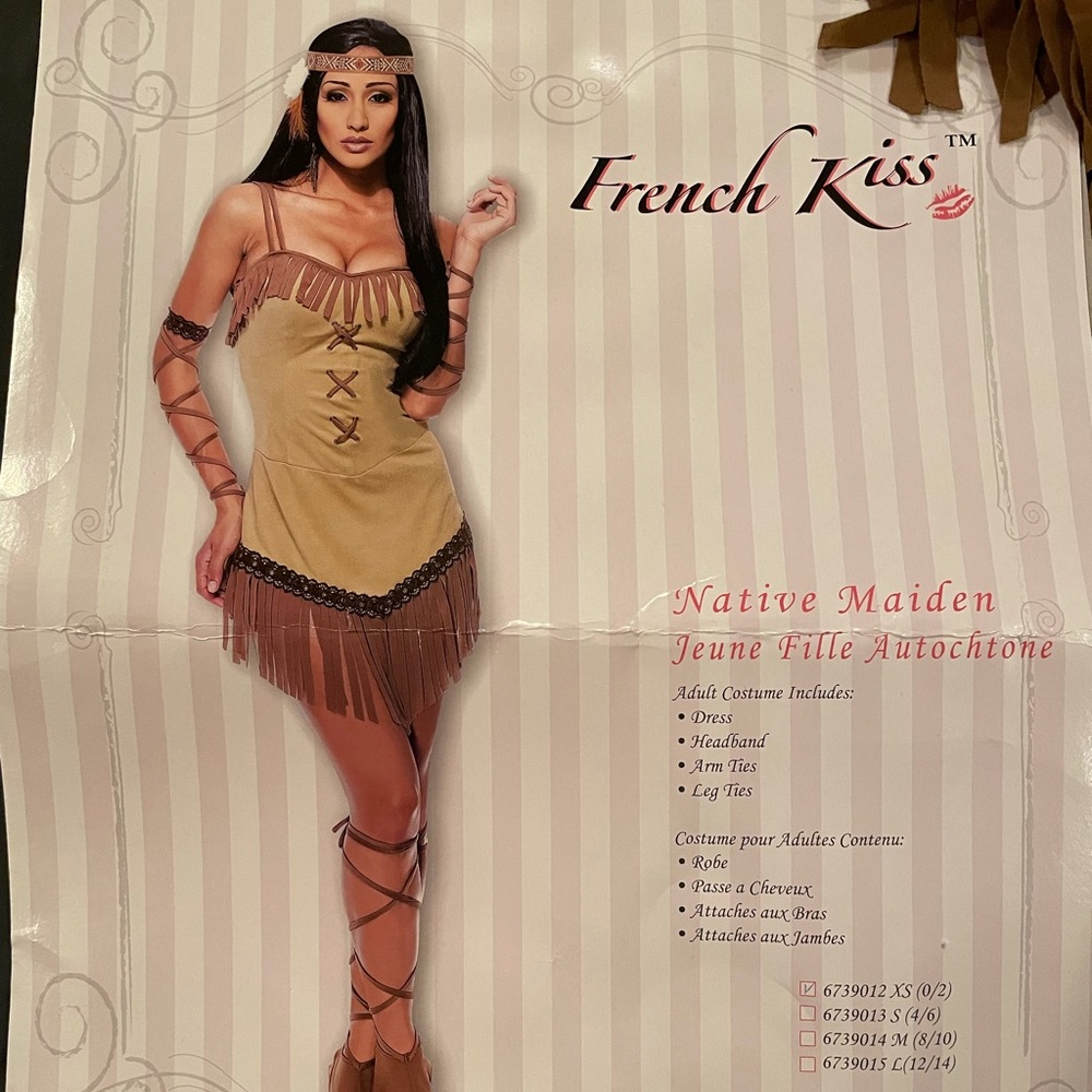 Native American Indian costume